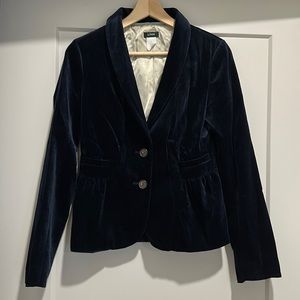 Velvet Blazer